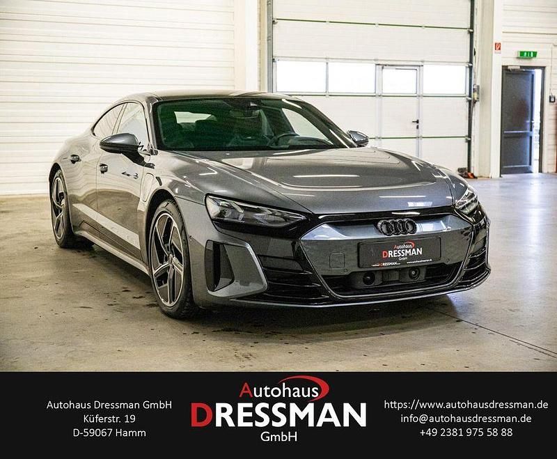 Gebraucht Audi e-tron GT quattro Sport 439 kW (598 PS) 2021 Daytonagrau perleffekt Limousine