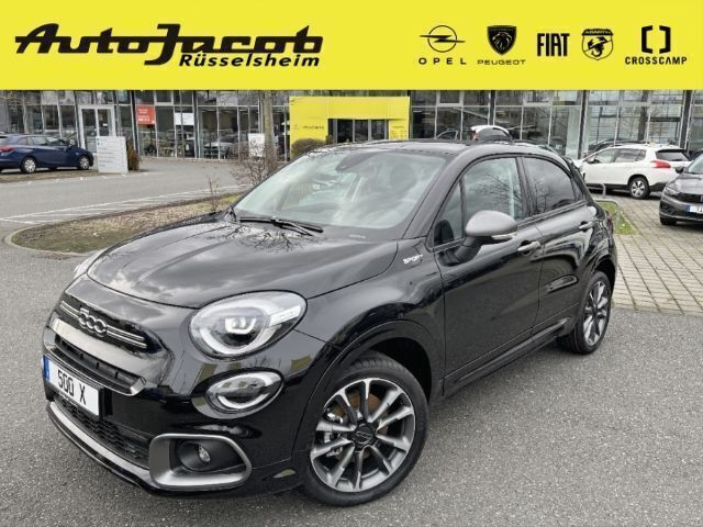 Schwarz Gebraucht 2024 Fiat 500X Sport SUV | 27.450 € (Teuer) - Bild 1/4