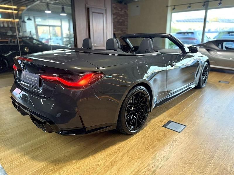 Gebraucht BMW M4 Cabriolet Performance 510 PS (375 kW) 2022 Grau Cabrio