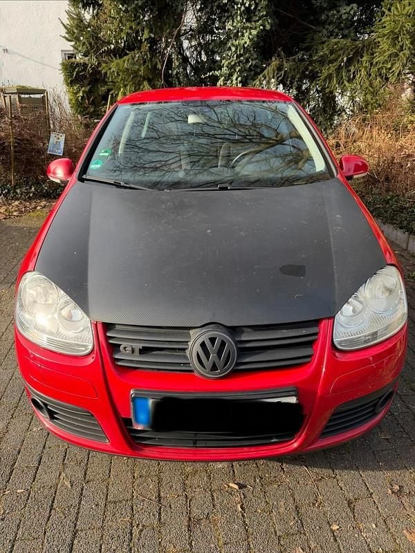Gebraucht VW Golf V GT 170 PS (125 kW) 2006 Rot Kleinwagen