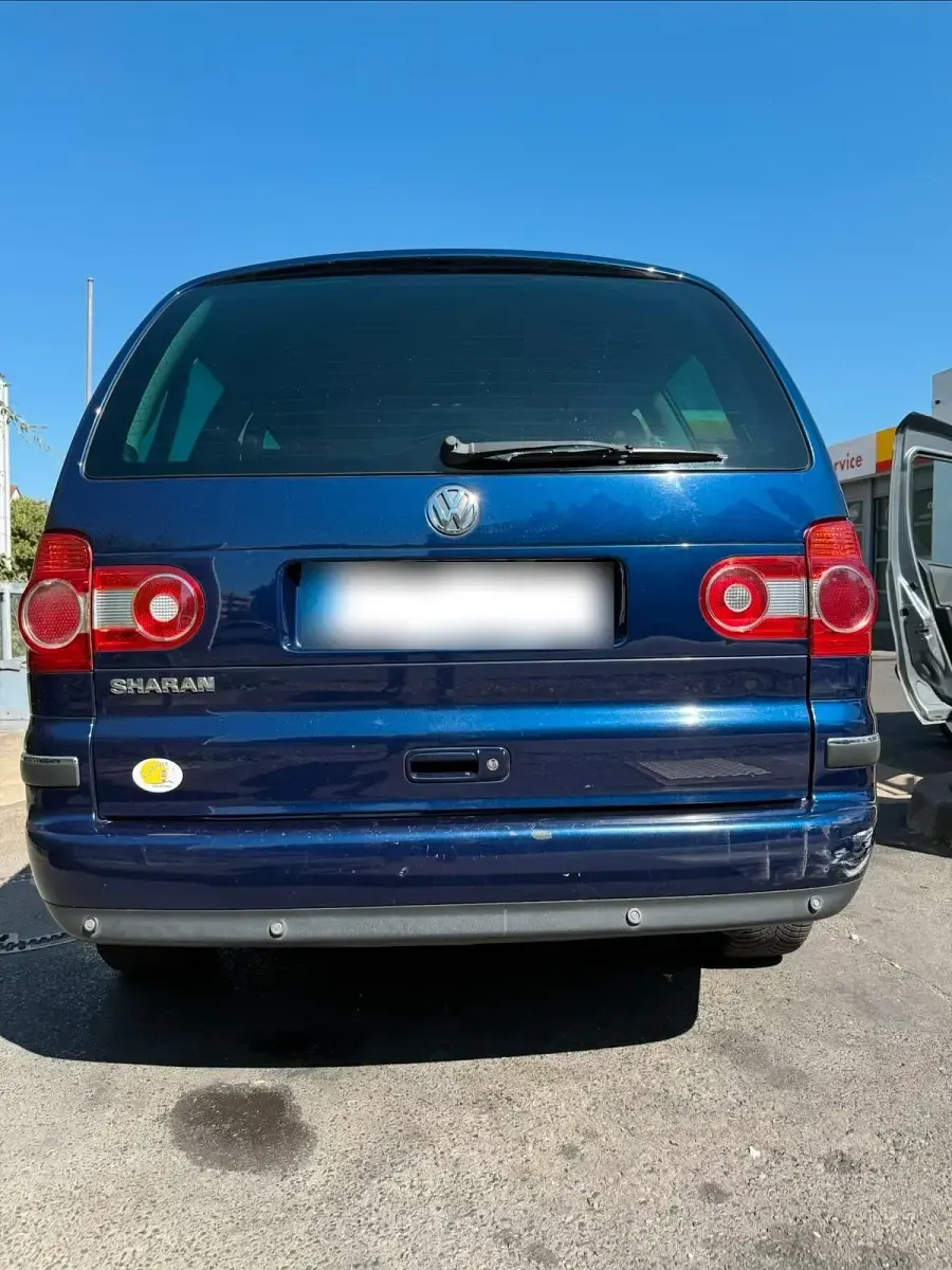 Gebraucht VW Sharan Highline 140 PS (102 kW) 2006 Blau Van / Kleinbus
