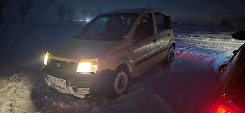 Gelb Gebraucht 2009 Fiat Panda Kleinwagen | 650 € (Superpreis) - Bild 1/4