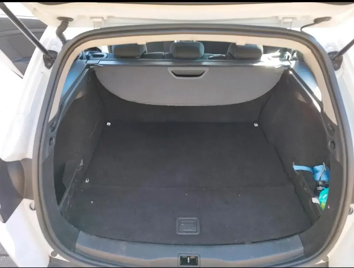 Gebraucht Renault Mégane GrandTour 110 PS (80 kW) 2009 Weiß Kombi