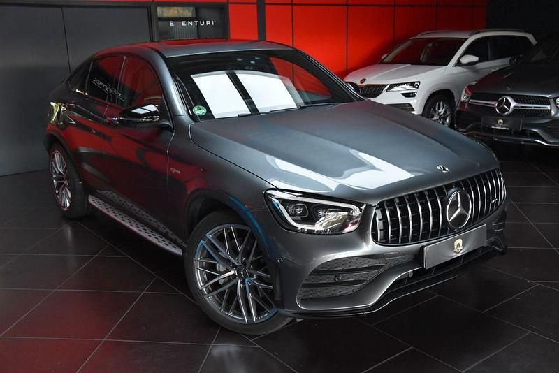 Grau Gebraucht 2020 Mercedes GLC43 AMG AMG Limousine | 47.590 € (Fairer Preis) - Bild 1/4