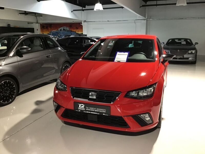 Rot Gebraucht 2022 Seat Ibiza FR Kleinwagen | 15.500 € (Guter Preis) - Bild 1/4