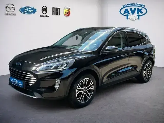 Używany Ford Kuga Titanium 190 KM (139 kW) 2020 Czarny SUV