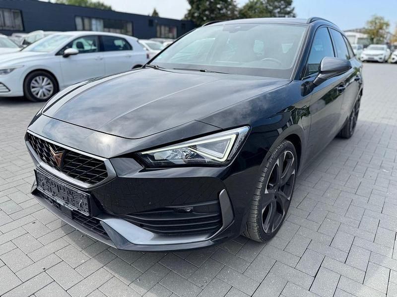 Schwarz Gebraucht 2022 Cupra Leon VZ Limousine | 19.990 € (Fairer Preis) - Bild 1/4