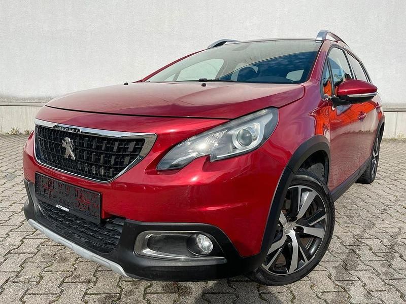 Rot Gebraucht 2016 Peugeot 2008 Allure SUV | 9.990 € (Fairer Preis) - Bild 1/4
