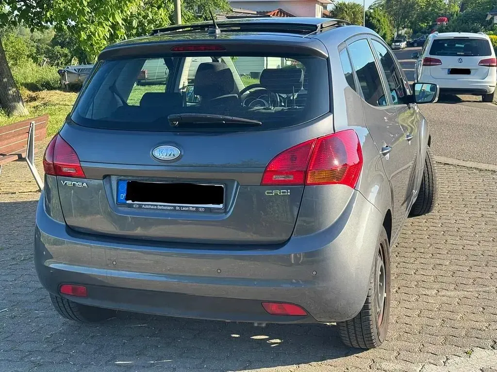 Gebraucht Kia Venga Spirit 90 PS (66 kW) 2010 Kleinwagen