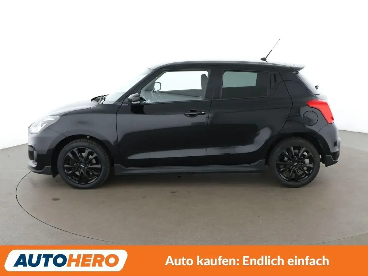 Gebraucht Suzuki Swift Sport 129 PS (94 kW) 2020 Schwarz Kleinwagen