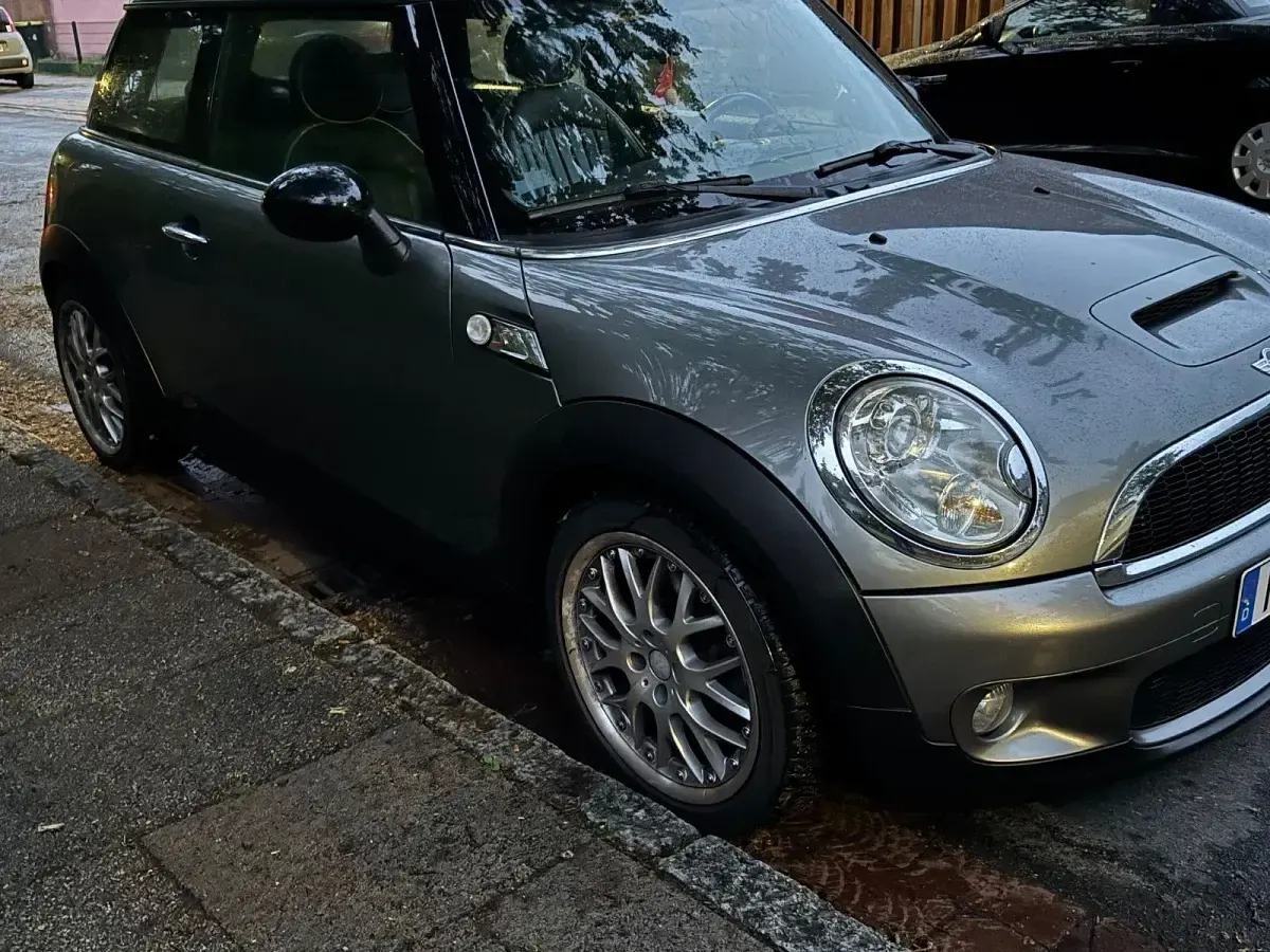 Brugt Mini Cooper S Coupé 174 HK (127 kW) 2009 Grå Coupe