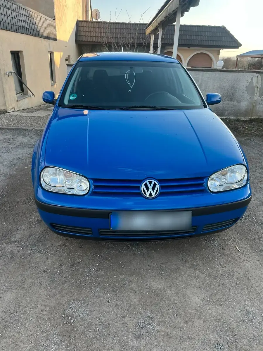 Gebraucht VW Golf IV 75 PS (55 kW) 2002 Blau Limousine