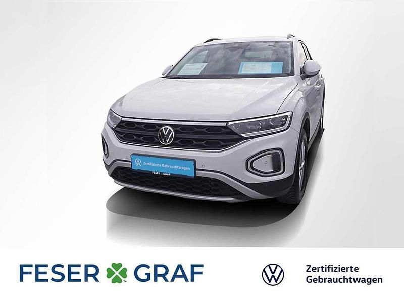Pure white Gebraucht 2025 VW T-Roc Life SUV | 22.440 € (Guter Preis) - Bild 1/2