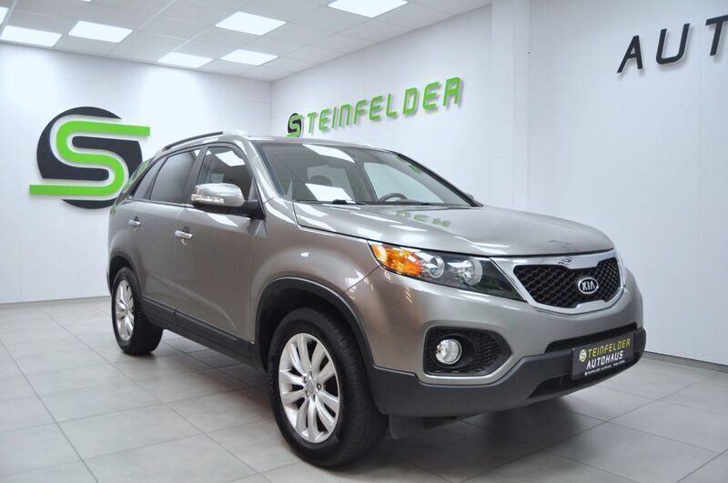 Braun Gebraucht 2010 Kia Sorento Attract SUV | 7.990 € (Teuer) - Bild 1/4