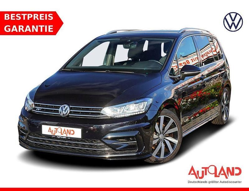 Schwarz Gebraucht 2019 VW Touran Highline Van / Kleinbus | 25.950 € (Fairer Preis) - Bild 1/4