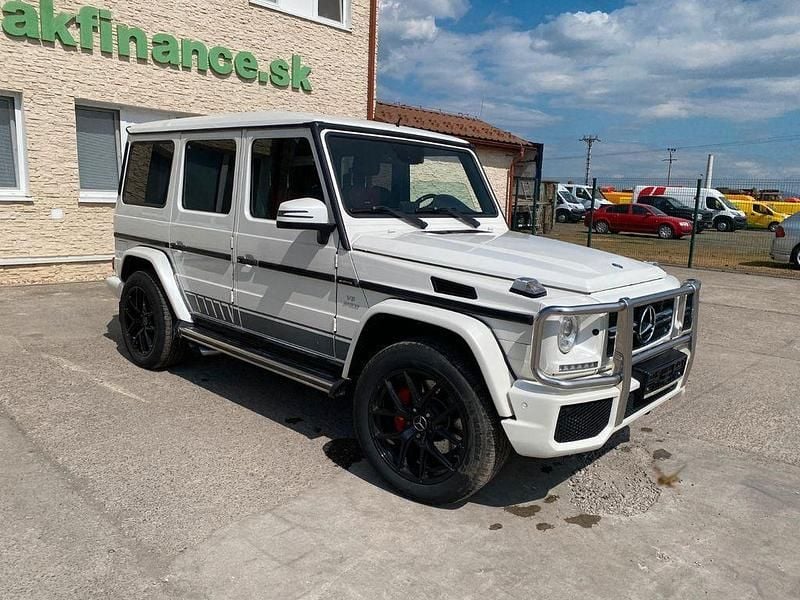 Gebraucht Mercedes G63 AMG AMG 544 PS (400 kW) 2013 SUV