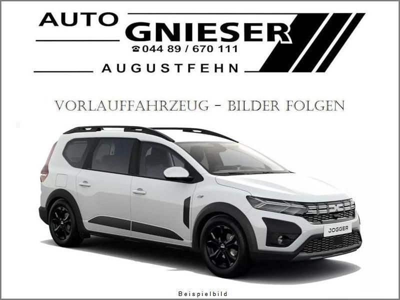 Weiß Gebraucht 2025 Dacia Jogger Expression Limousine | 24.490 € (Fairer Preis) - Bild 1/1