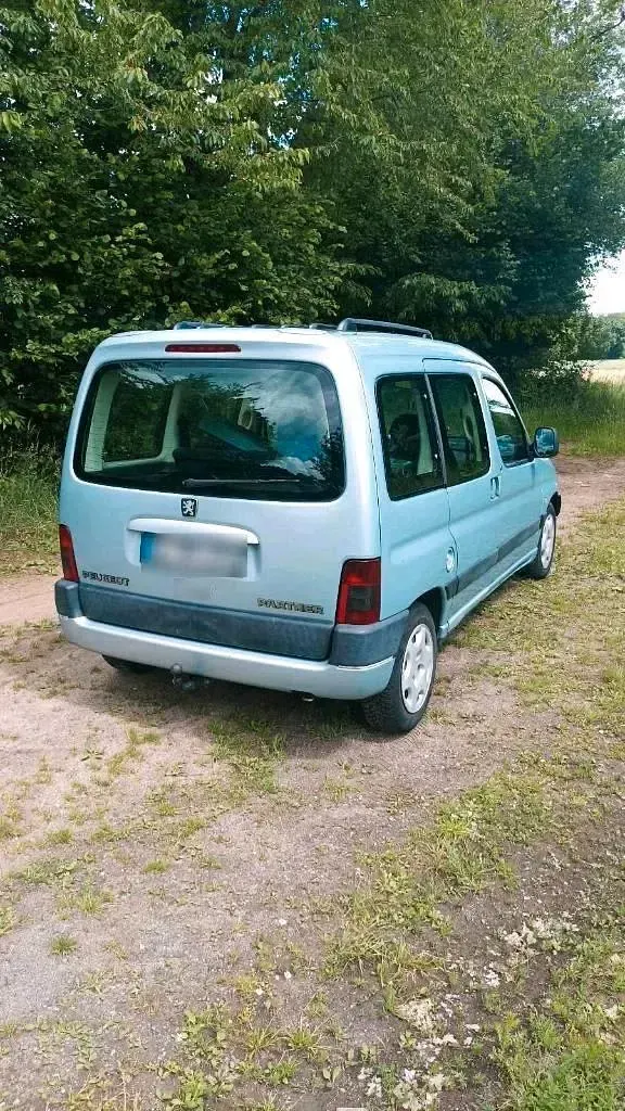 Gebraucht Peugeot Partner 109 PS (80 kW) 2001 Van / Kleinbus