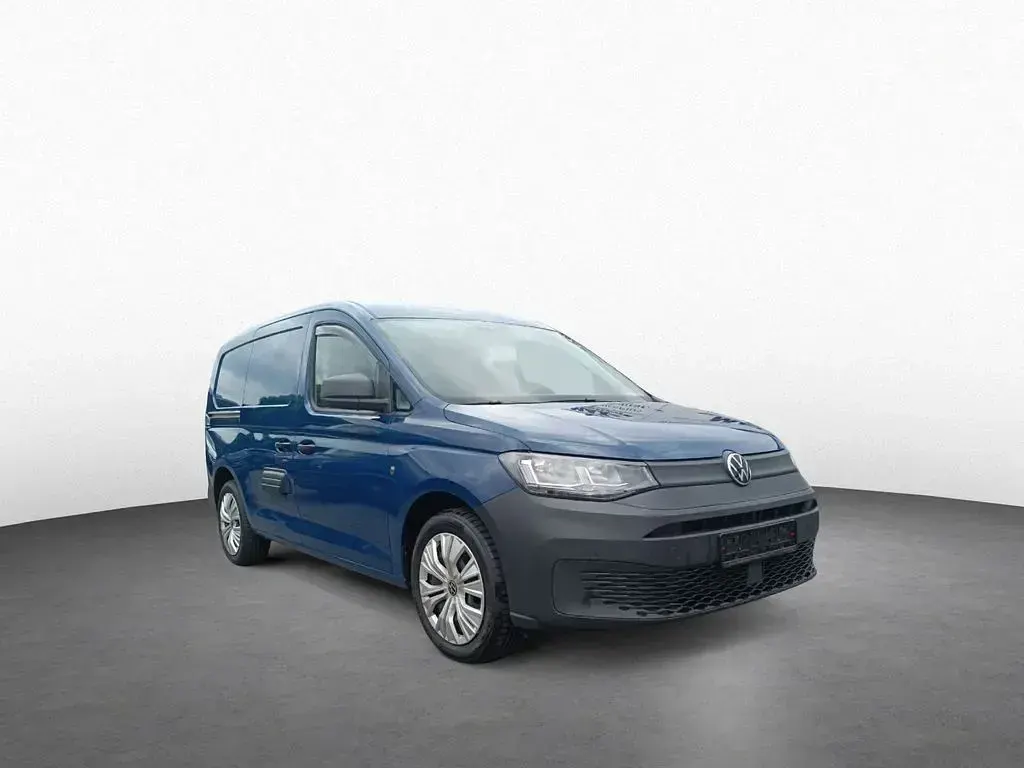 Gebraucht VW Caddy 122 PS (89 kW) 2022 Blau Van / Kleinbus