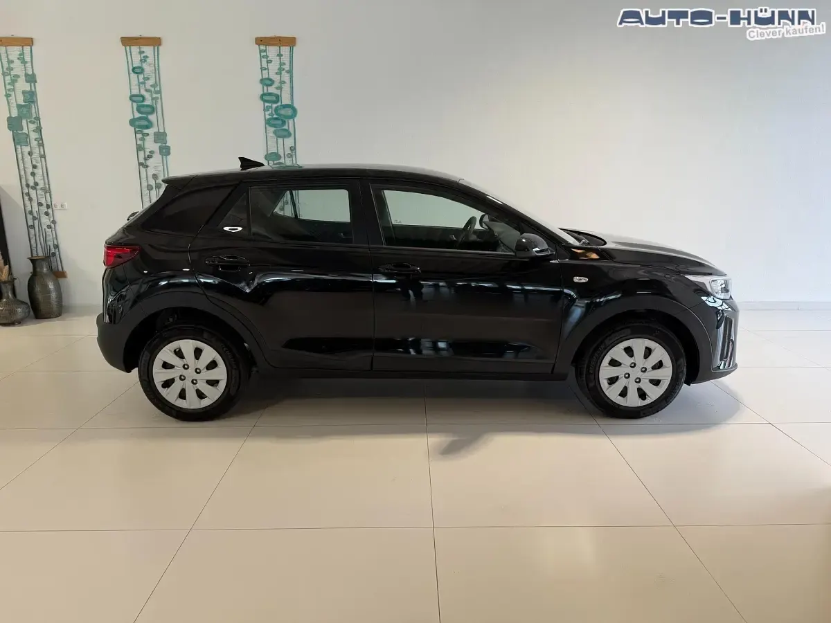 Neu Kia Stonic Silver 77 PS (56 kW) 2025 Auroraschwarz (abp) SUV