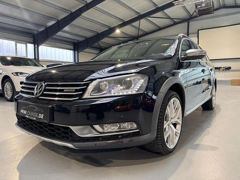 Gebraucht VW Passat Alltrack Basis 140 PS (102 kW) 2013 Schwarz Kombi