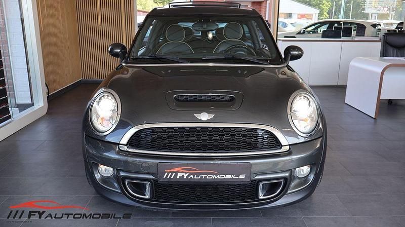 Gebraucht Mini Cooper SD Clubman 143 PS (105 kW) 2011 Eclipse grey metallic Kombi