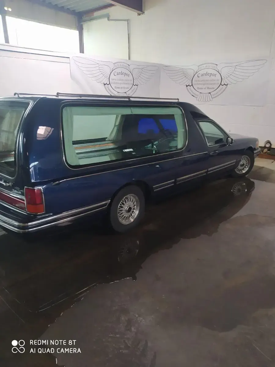 Gebraucht Lincoln Town Car 200 PS (147 kW) 1992 Blau Limousine