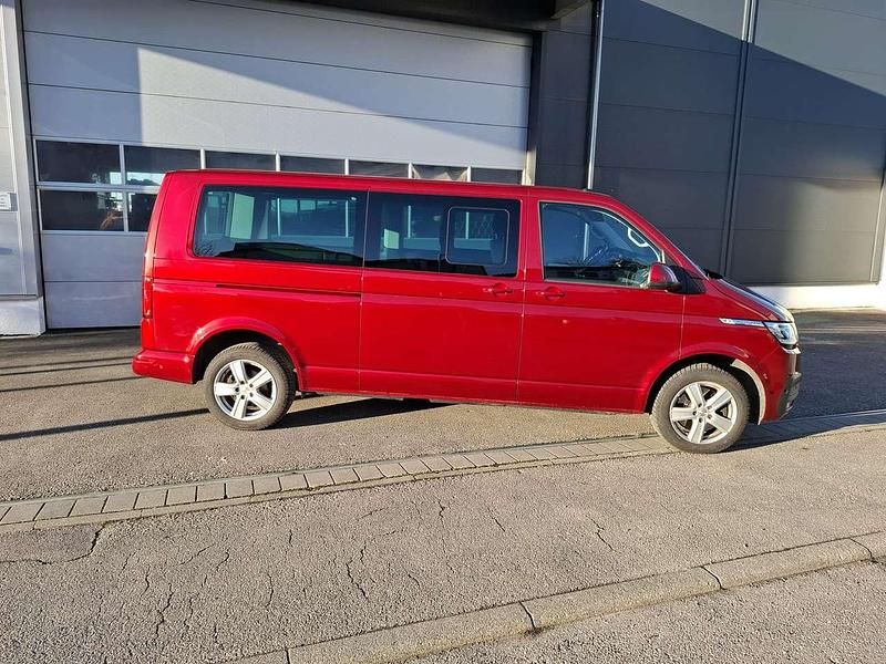 Brugt VW T6.1 199 HK (146 kW) 2020 Rød Van