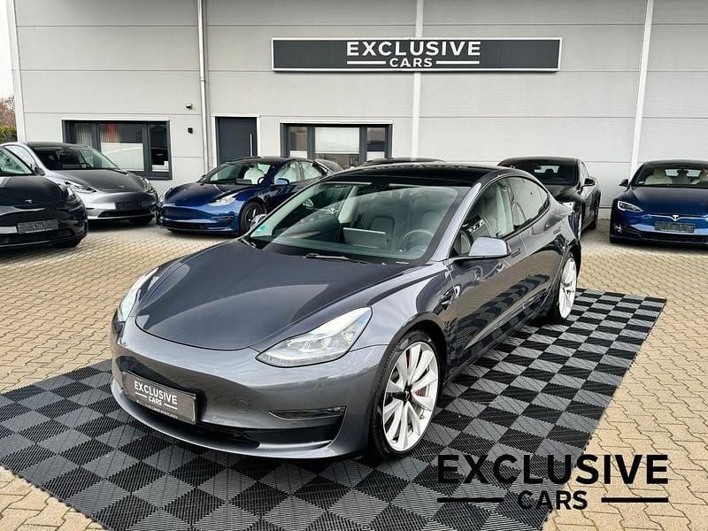 Gebraucht Tesla Model 3 Performance 377 kW (513 PS) 2021 Grau Limousine