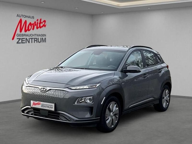 Galaxy grey / mic Gebraucht 2020 Hyundai Kona SUV | 15.650 € (Fairer Preis) - Bild 1/4