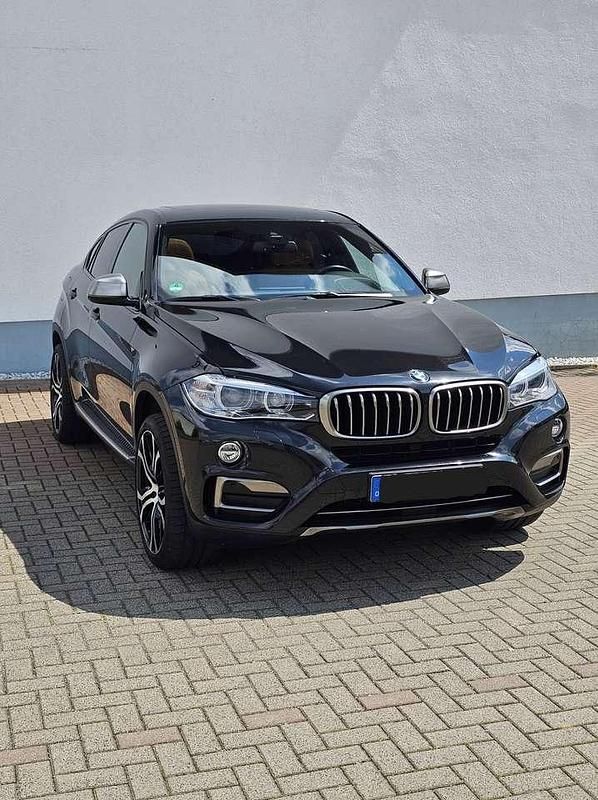 Gebraucht BMW X6 313 PS (230 kW) 2015 Schwarz SUV