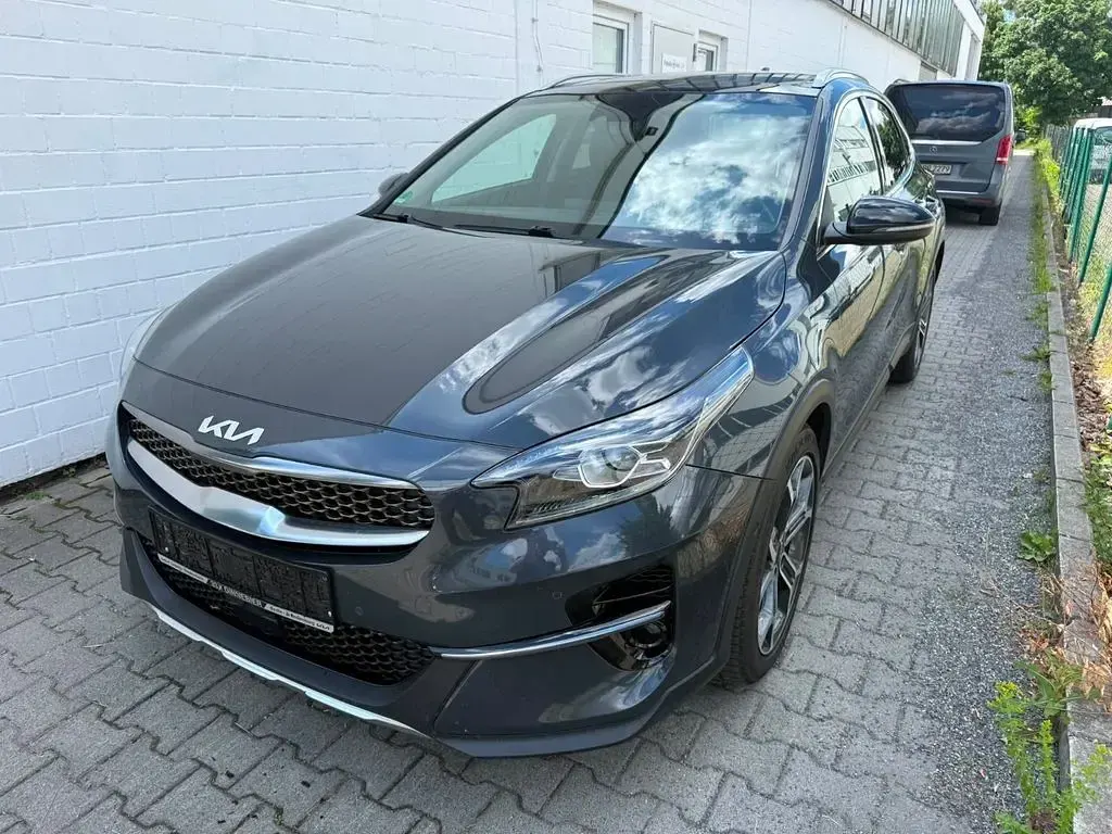Gebraucht Kia XCeed Platinum Edition 160 PS (117 kW) 2022 Grau SUV