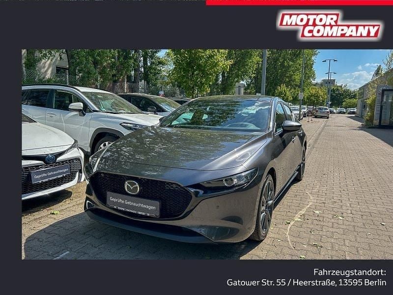 Gebraucht Mazda 3 Exclusive-Line 122 PS (89 kW) 2023 Grau Limousine