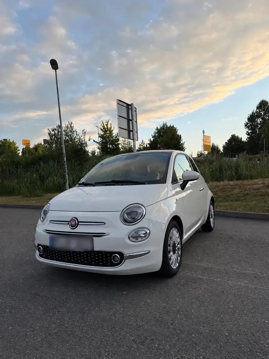 Gebraucht Fiat 500 70 PS (51 kW) 2021 Weiß Kleinwagen