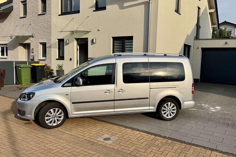 Gebraucht VW Caddy 102 PS (75 kW) 2012 Grau Van / Kleinbus