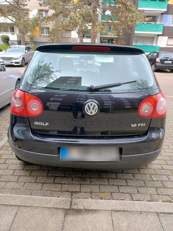 Gebraucht VW Golf IV 115 PS (84 kW) 2006 Schwarz Limousine