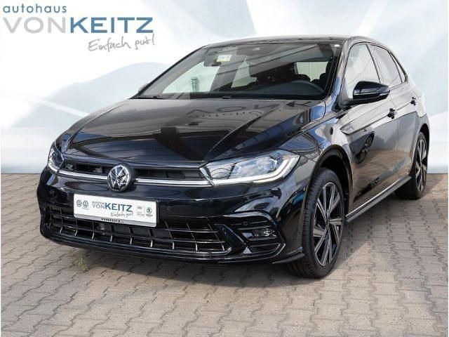 Schwarz Gebraucht 2025 VW Polo R-line Kleinwagen | 24.950 € (Etwas zu teuer) - Bild 1/4