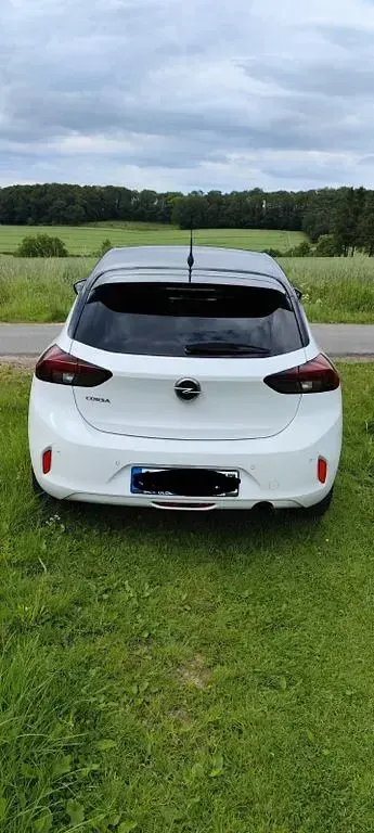 Gebraucht Opel Corsa 75 PS (55 kW) 2020 Weiß Kleinwagen