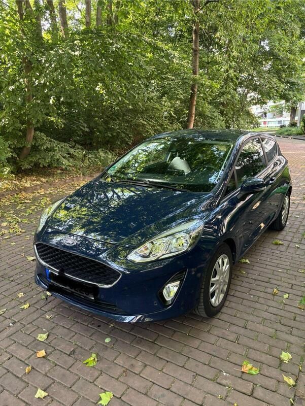 Blau Gebraucht 2019 Ford Fiesta Kleinwagen | 7.490 € (Superpreis) - Bild 1/4