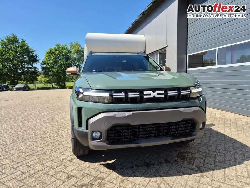 Safarigrüngrau Neu 2025 Dacia Duster Extreme SUV | 29.200 € (Fairer Preis) - Bild 1/4