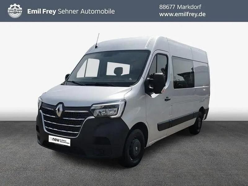 Grau Gebraucht 2021 Renault Master Komfort Van | 20.218 € (Teuer) - Bild 1/4