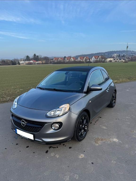 Grau Gebraucht 2019 Opel Adam Slam Kleinwagen | 14.500 € (Teuer) - Bild 1/4