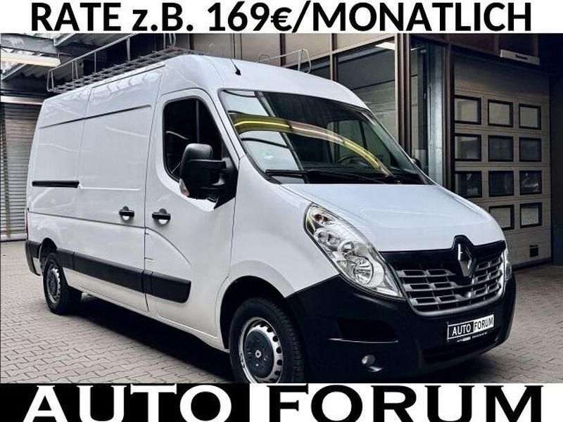 Second-hand Renault Master 170 CP (125 kW) 2018 Alb Van