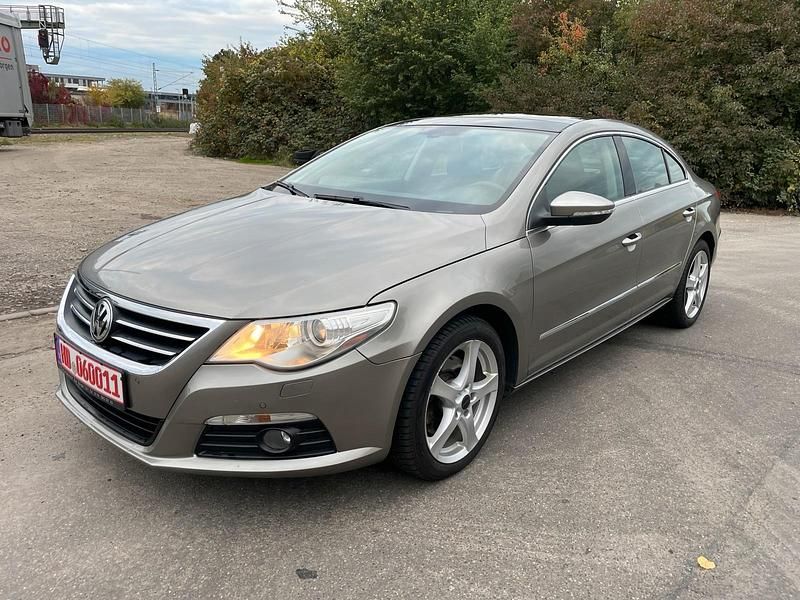 Beige Gebraucht 2010 VW CC Basis Limousine | 6.690 € (Guter Preis) - Bild 1/4