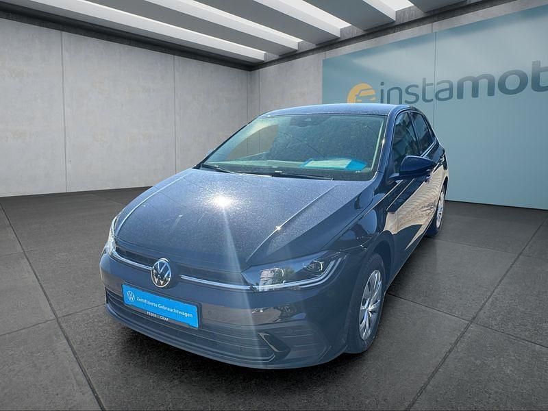 Schwarz Gebraucht 2024 VW Polo Kleinwagen | 19.849 € (Guter Preis) - Bild 1/4
