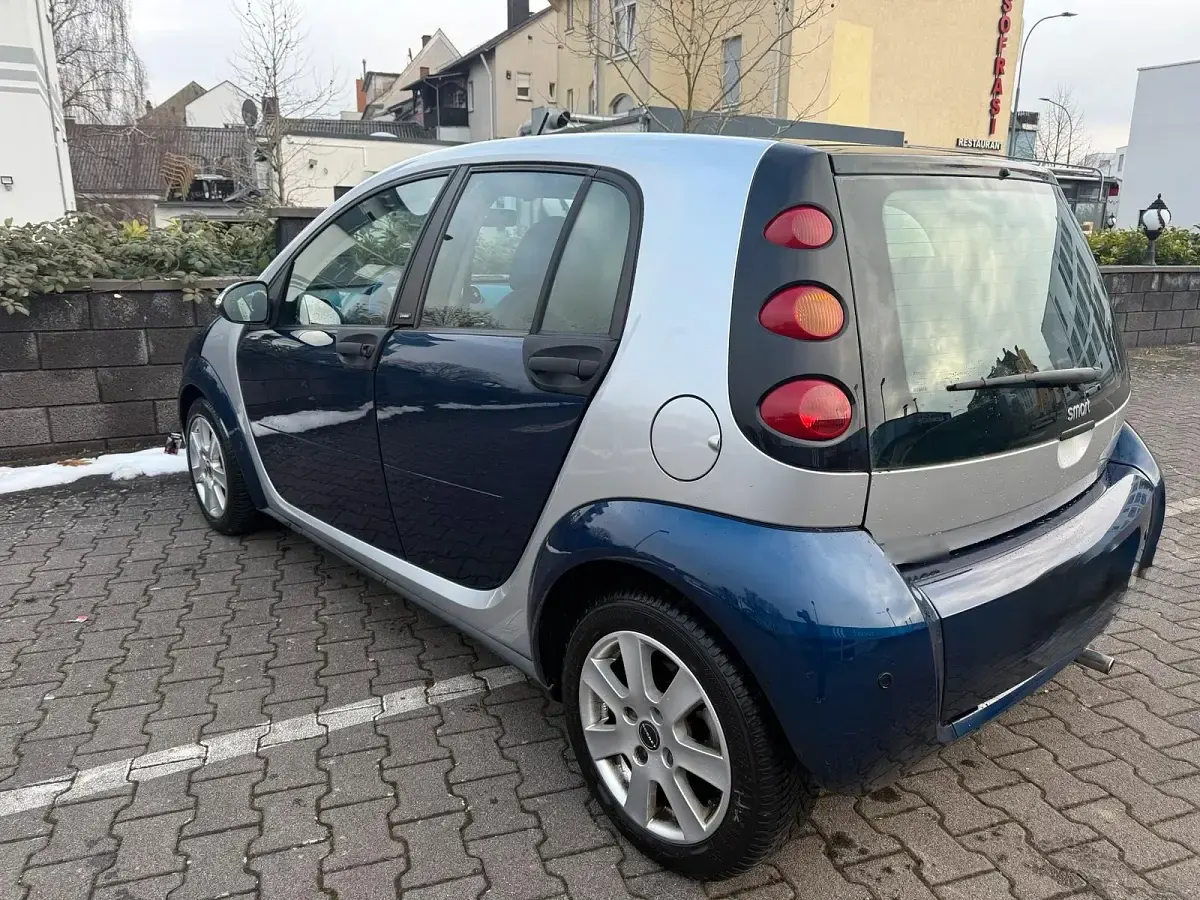 Gebraucht Smart ForFour 95 PS (69 kW) 2006 Blau Kleinwagen