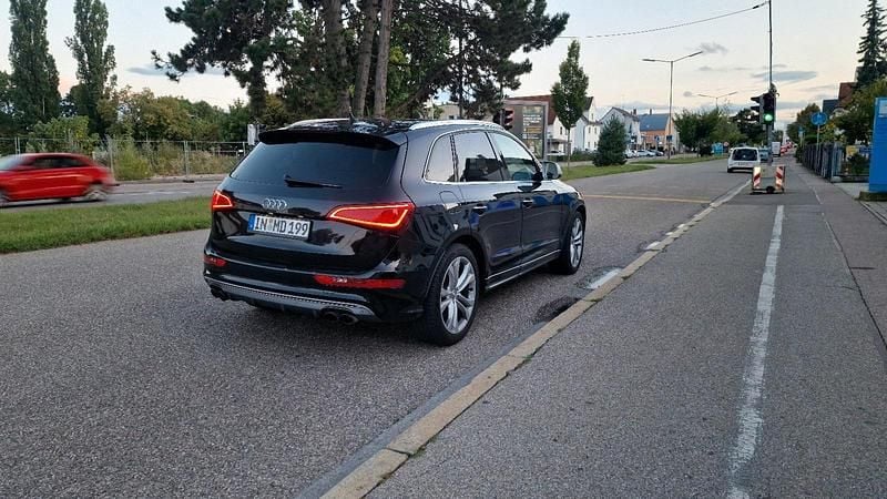 Schwarz Gebraucht 2015 Audi SQ5 SUV | 16.200 € (Guter Preis) - Bild 1/4