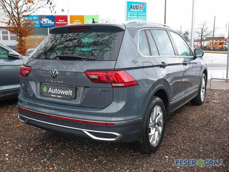 Gebraucht VW Tiguan Elegance 190 PS (139 kW) 2022 Delfingrau metallic SUV