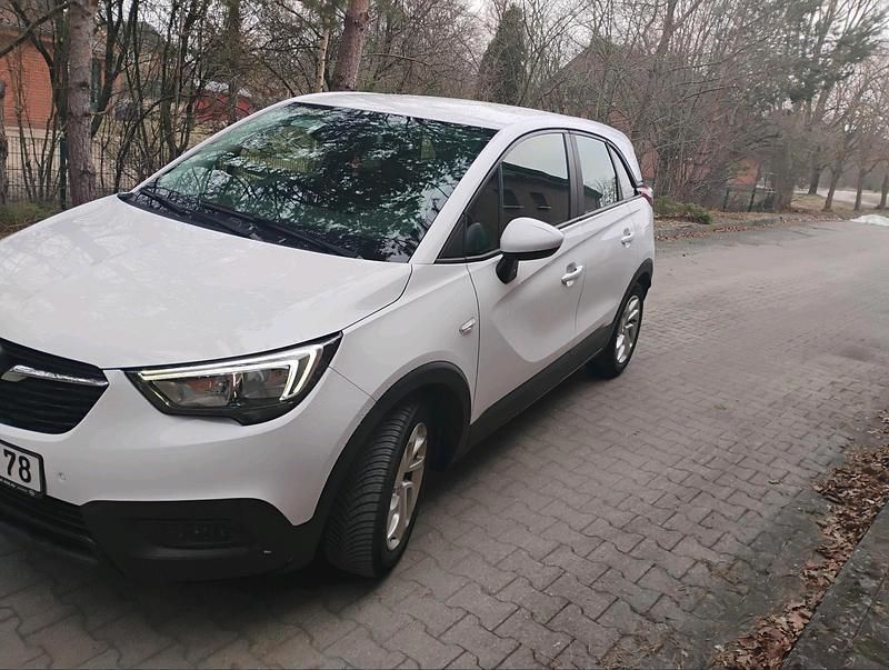 Gebraucht Opel Crossland X 2020 Weiß SUV