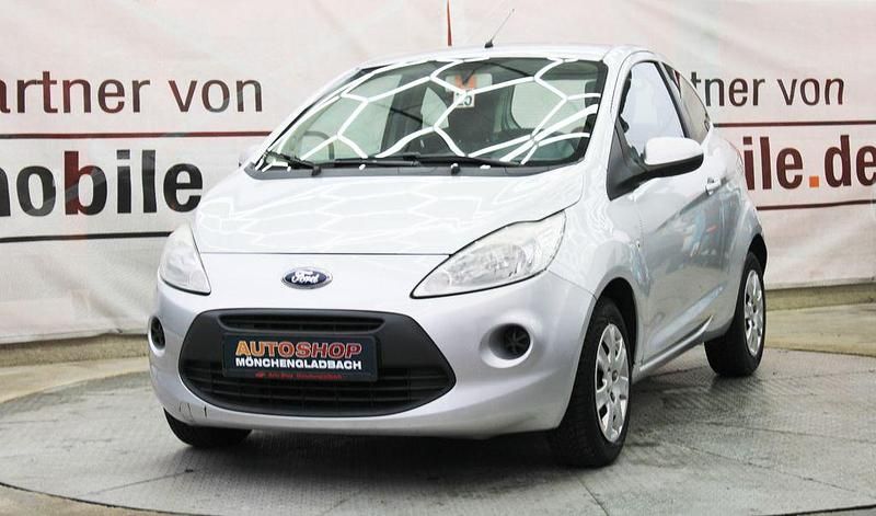 Gebraucht Ford Ka 69 PS (50 kW) 2011 Grau Kleinwagen